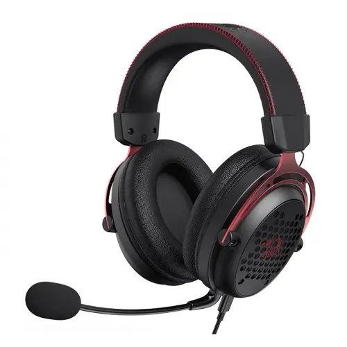 Redragon DIOMEDES H386 Honeycomb  Wired Gaming Headset - Black