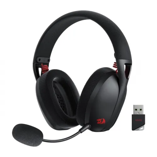 Radragon Ire Pro H848 Wireless Gaming Headset - Black