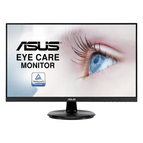 Asus VA24DQ 23.8-inch FHD 75Hz, IPS, Frameless, Flicker Free, Adaptive-Sync Eye Care Monitor - Black