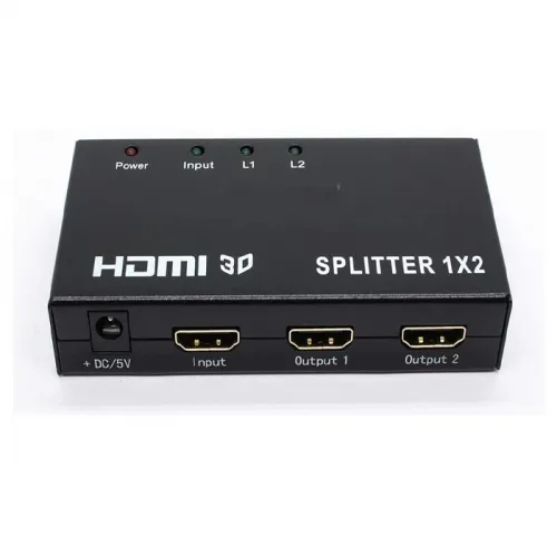 HDMI SPLITTER 1X2 - UHD 4K X 2K