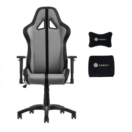 HOBOT Hecate Gaming Chair -  Black - Grey/Black