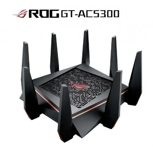 Asus Rog Rapture Gt-ac5300 Extreme Gaming Router