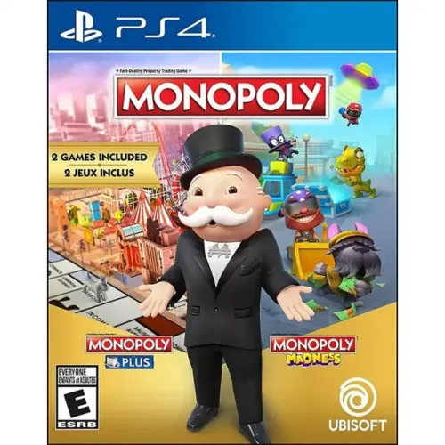 PS4: Monopoly Plus + Monopoly Madness - R1