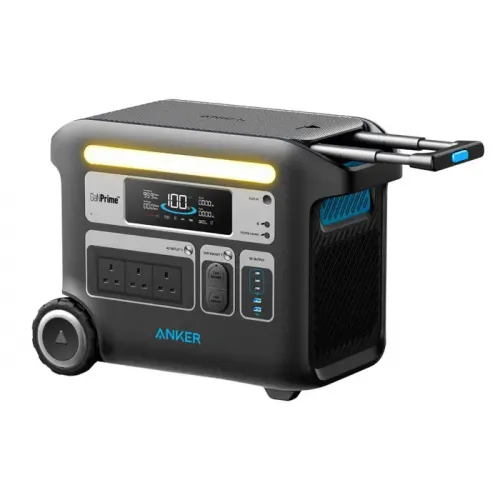 Anker 767 Portable Power Station (GaNPrime PowerHouse 2300W / 2048Wh)