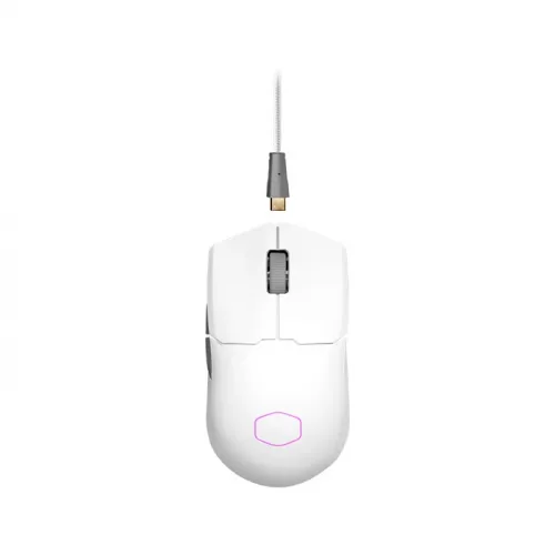 Cooler Master Mm712 Hybrid Gaming Mouse - White Matte (33217)