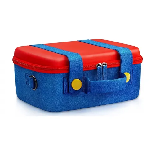 Nintendo Switch Carrying Large Storage Case - Blue/red