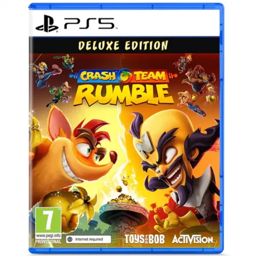 Ps5: Crash Team Rumble - Deluxe Edition - R2