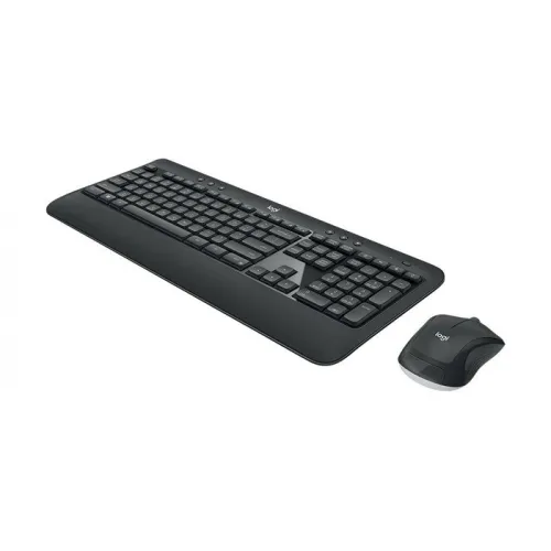 Logitech MK540 Wireless Keyboard and Mouse Combo - Black (English-Arabic)