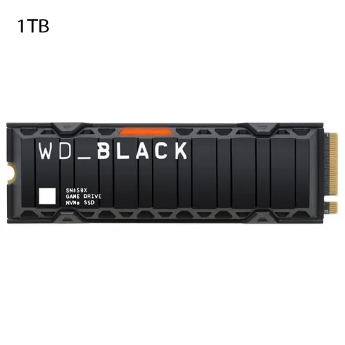 Wd Black 1tb Sn850x With Heatsink For Ps5