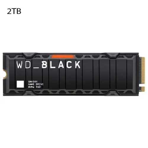 Wd Black 2tb Sn850x With Heatsink For Ps5