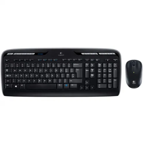 Logitech Wireless Keyboard & Mouse MK330 (Arabic/English)