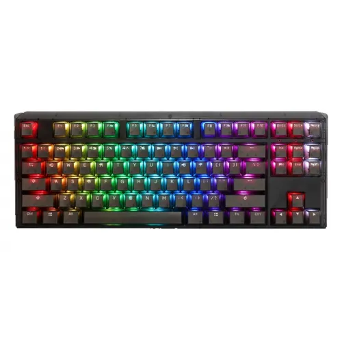 Ducky One 3 TKL - Blue Switch Hot-Swap RGB Mechanical Keyboard - Aura Black