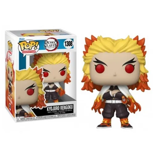 Funko Pop! Animation: Demon Slayer - Rengoku