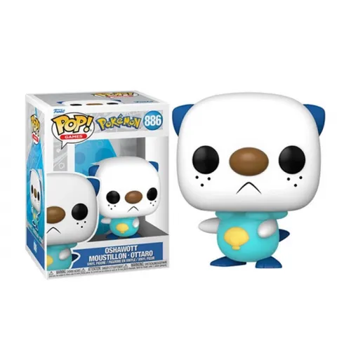 Funko Pop! Games: Pokemon - Oshawott