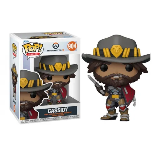 Funko "Pop! Games: Overwatch 2 - Cassidy