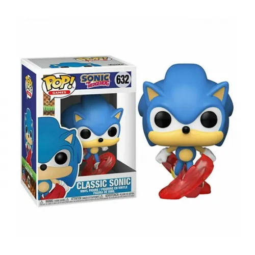 Funko "Pop! Games: Sonic 30th - Running Sonic