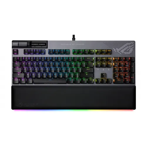 Asus XA07 Rog Strix Flare II Animate Mechanical Gaming KeyBoard NX Red Switch