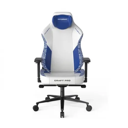 DXRacer Craft Pro Stripes3 - White/Blue