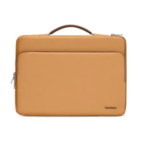 Tomtoc Defender-A14 Laptop Handbag - Bronze (Khaki)