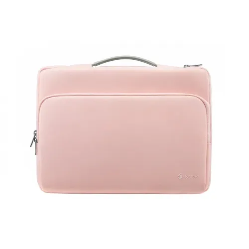 Tomtoc Defender-A14 Laptop Handbag - Pink