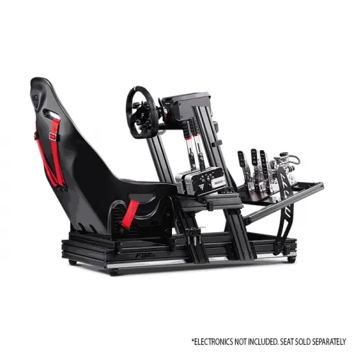 Next Level Racing F-gt Elite aluminum simulator cockpit