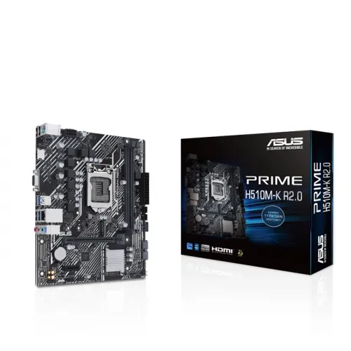 Asus Prime H510m-k R2.0 Intel H470 Lga 1200 Micro Atx Motherboard