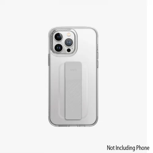 Uniq Hybrid Heldro Mount Series Case For Iphone 14 Pro Max (2022)  - Lucent (Clear)