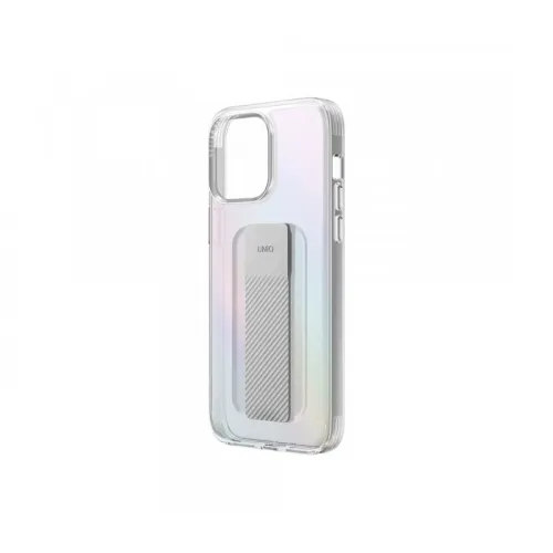 Uniq Hybrid Heldro Mount Series Case For Iphone 14 Pro Max (2022)  - Iridescent (Iridescent)