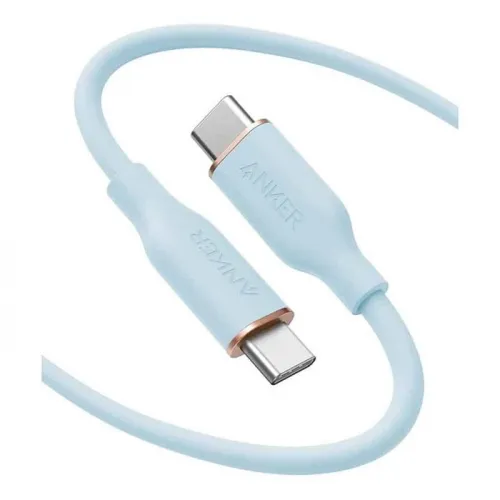 Anker 544 Usb-c To Usb-c Cable 140w(Bio-based)(0.9/3ft) - Blue