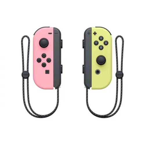 Nintendo Switch Joy-con (L)/(R) - Pastel Pink/pastel Yellow