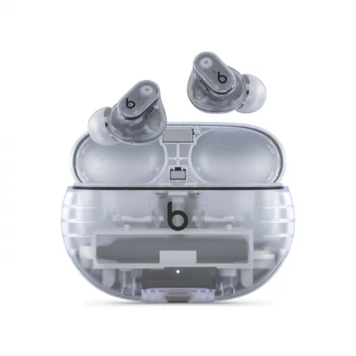 Beats Studio Buds + True Wireless Noise Cancelling Earbuds — Transparent