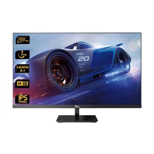 Twisted Minds 32" 4K UHD (3840 x 2160) IPS, 155Hz, 1ms, HDMI 2.1, AMD FreeSync Gaming Monitor - Black