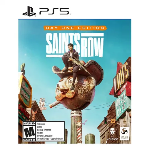 Ps5: Saints Row Day 1 Edition - R1