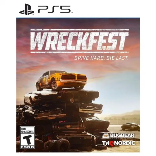 Ps5: Wreckfest: Drive Hard. Die Last - R1