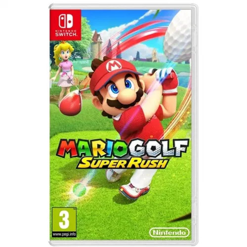 Nintendo Switch: Mario Golf: Super Rush - R2