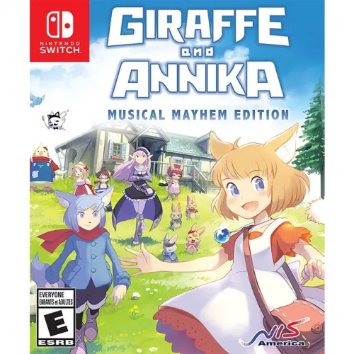 Nintendo Switch: Giraffe And Annika Musical Mayhem Edition - R1