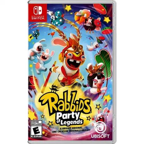 Nintendo Switch: Rabbids Party of Legends - R1