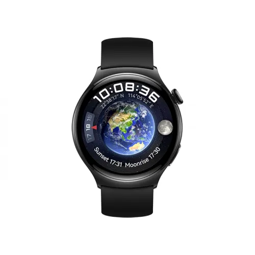 Huawei Watch 4 Series 4 Lte 2gb+32gb Black Stainless Steel