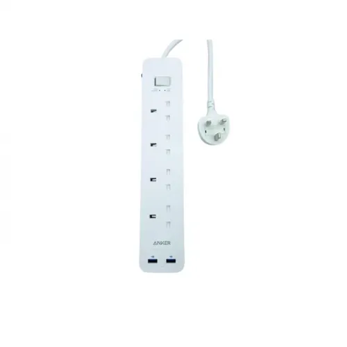 Anker 322 USB Power Strip 6 in 1 - White