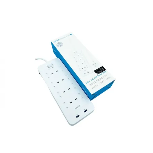 Anker 342 USB Power Strip 10 in 1 - White