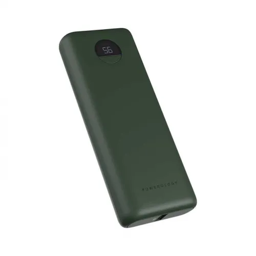 Powerology Compact Power Bank 20000mAh PD 30W - Green