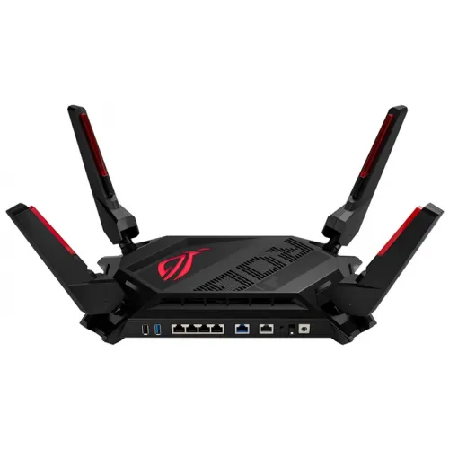 Asus Rog Rapture Gt-ax6000 Wireless Router Dual-band (2.4 Ghz/5ghz) - Black