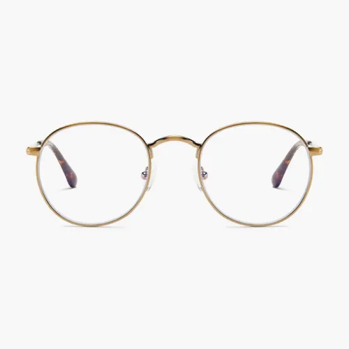 Barner Screen Glasses Recoleta - Gold Matte