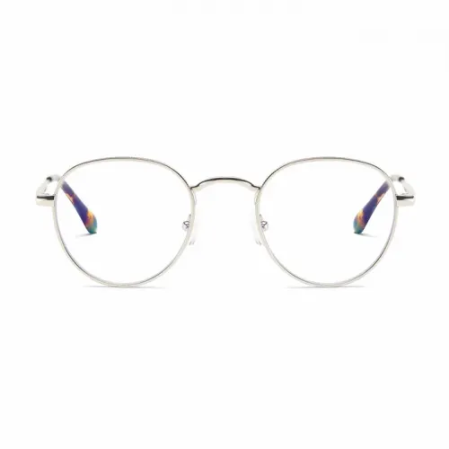 Barner Screen Glasses Ginza - Silver Matte