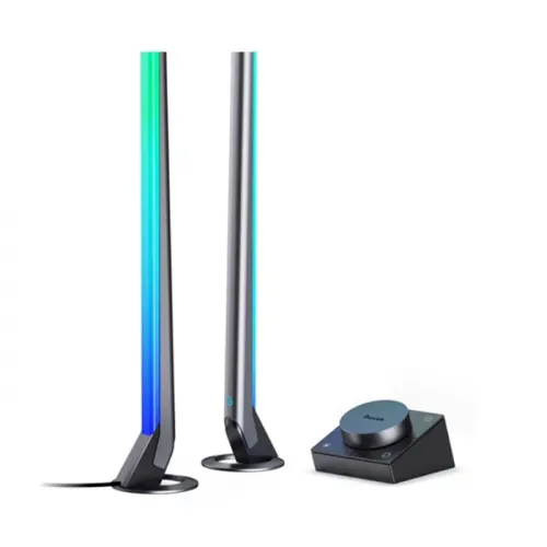 Govee RGBIC Wi-Fi Gaming Light Bars with Smart Controller