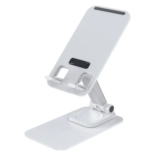 Green Lion Foldable Phone Holder - White