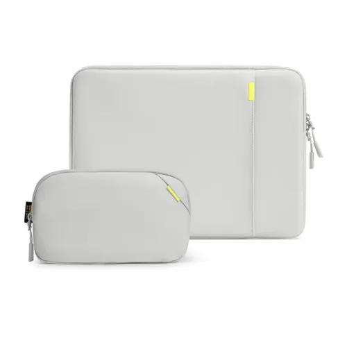 Tomtoc Defender-a13 Laptop Sleeve Kit For 13-inch Macbook - Gray