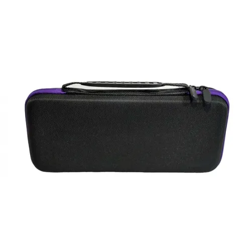 Asus Rog Ally Portable Hard Shell Carrying Case - Black/purple