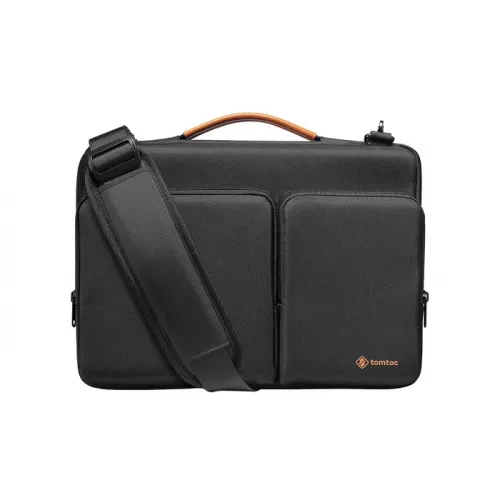 Tomtoc Versatile A42 For 15'' Universal Laptops Bag - Black