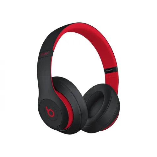 Beats Studio3 Wireless Over-ear Headphones - Black/red